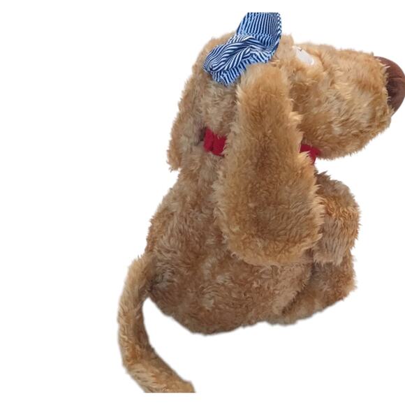 Boynton Plush Dog Railroad Train Conductor Hat w/Tag - Picture 4 of 11